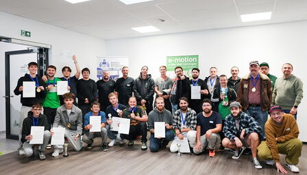 ERacing Event-Siegerehrung