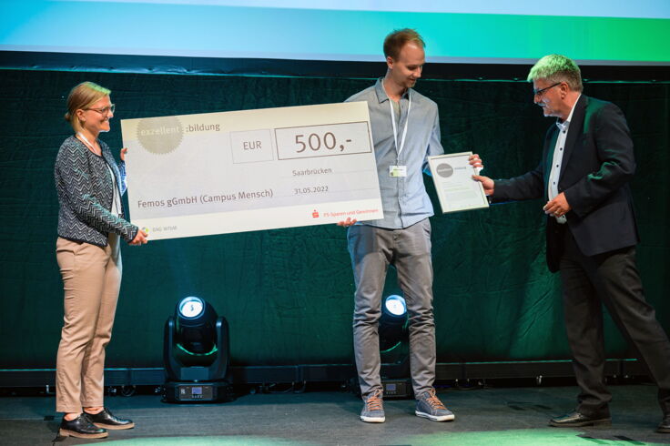 Exzellent Preisverleihung an incluMOVE