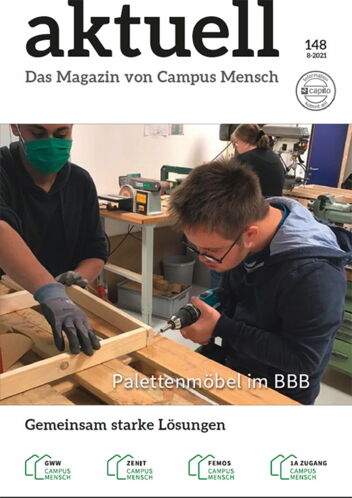 Titelbild Aktuell: Bildung im Berufsbildungsbereich